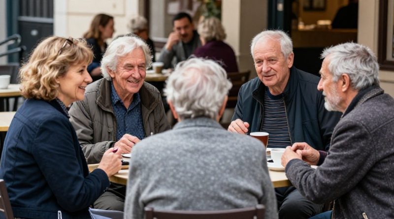 Rencontres amicales seniors dans votre ville : où trouver de nouveaux amis ?